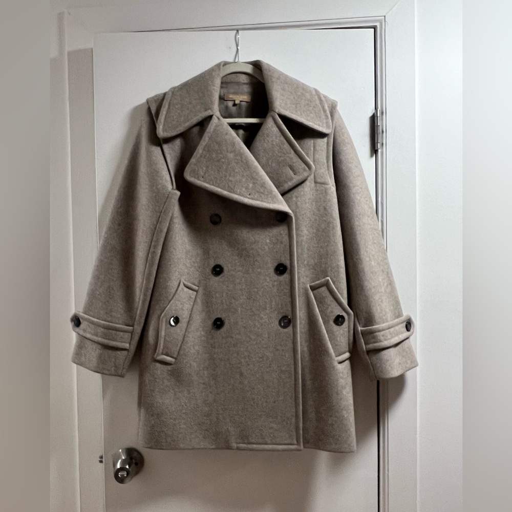 Michael Kors Collection Wool Coat / Vest - Picture 10 of 16